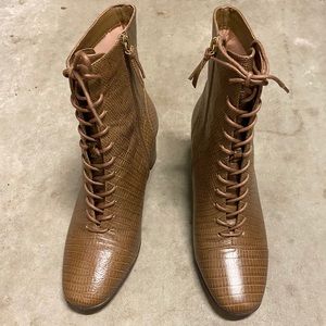 Jcrew Willa Lace Up Boots